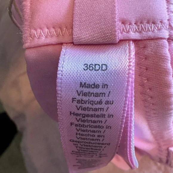 Skims Pink Lace “Fits Everybody” Bra - Picture 4 of 6